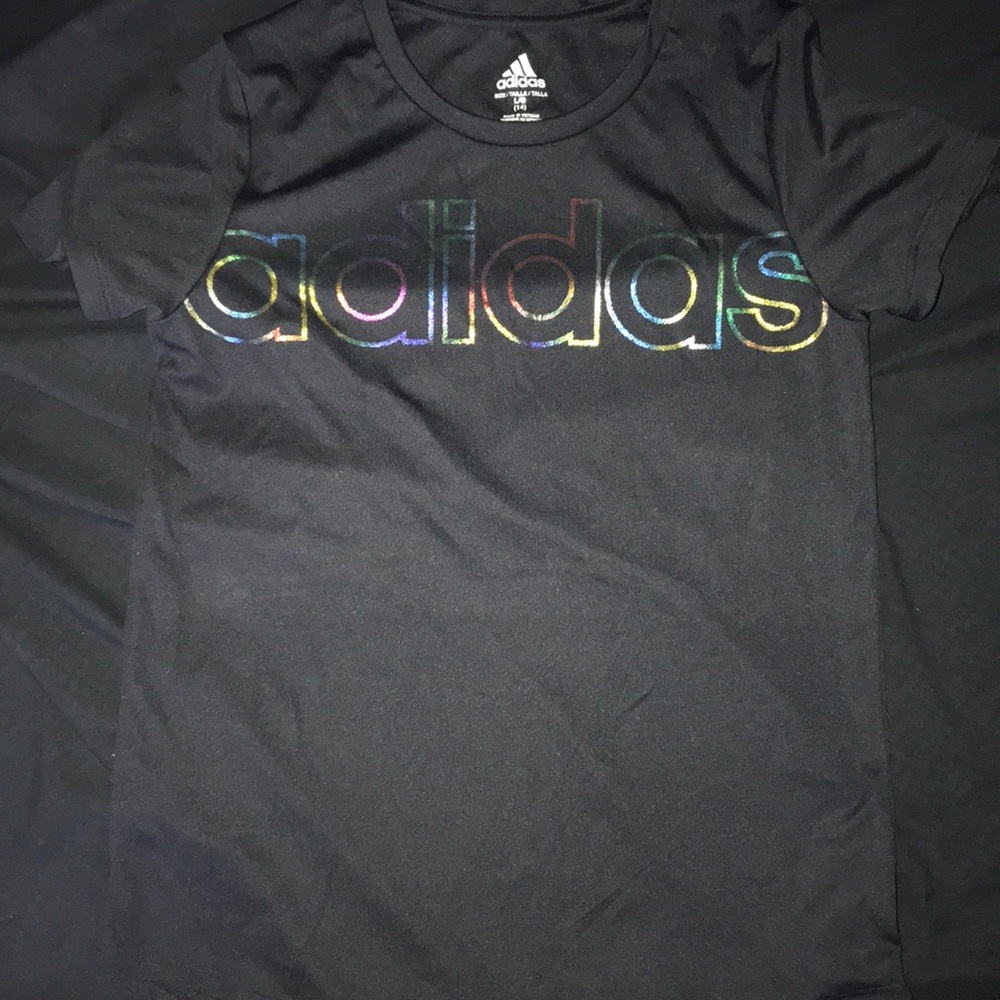 Adidas active wear shirt